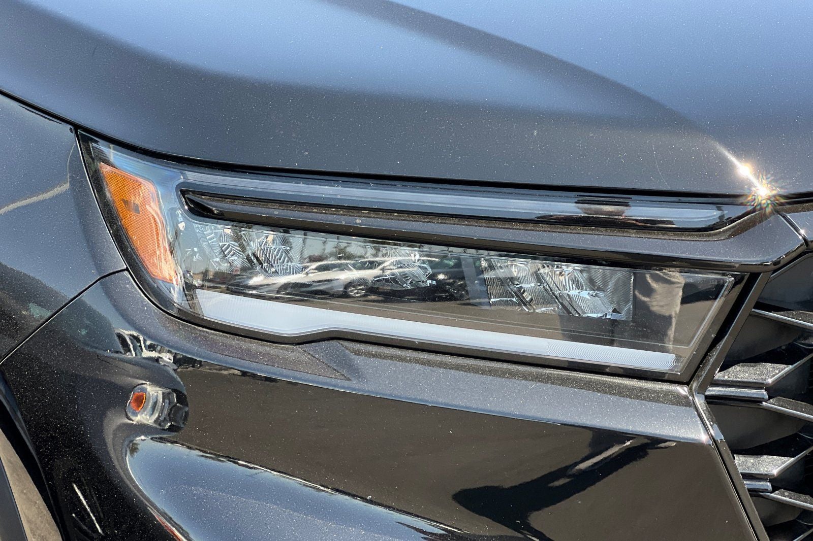 2025 Honda Pilot Black Edition