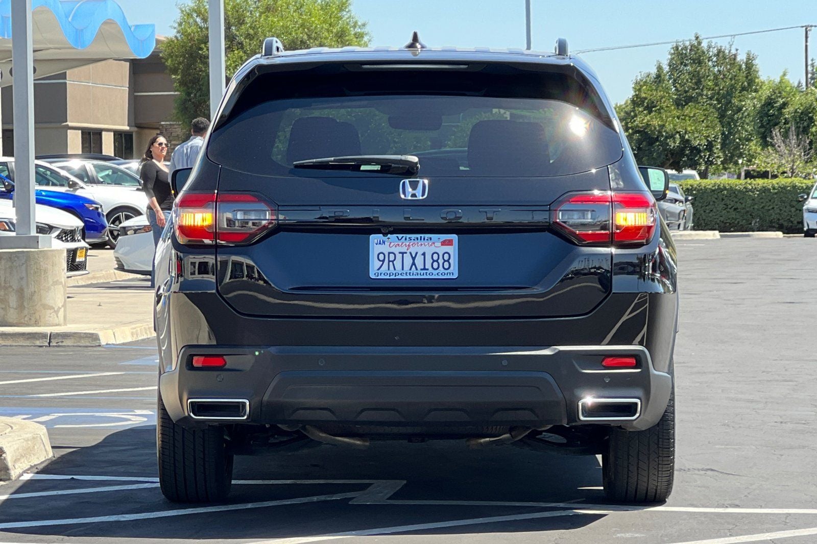2025 Honda Pilot Black Edition