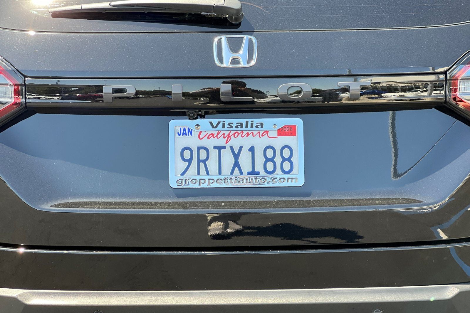 2025 Honda Pilot Black Edition