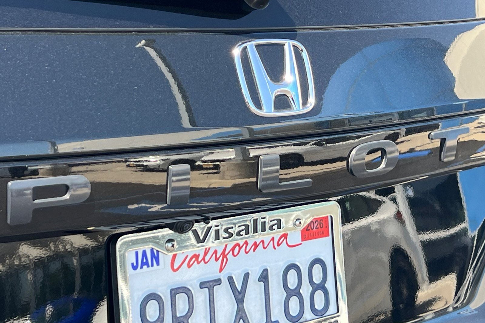 2025 Honda Pilot Black Edition