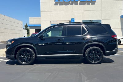2025 Honda Pilot Black Edition