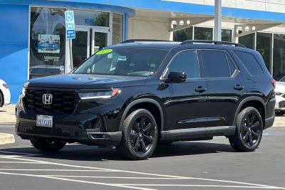 2025 Honda Pilot Black Edition