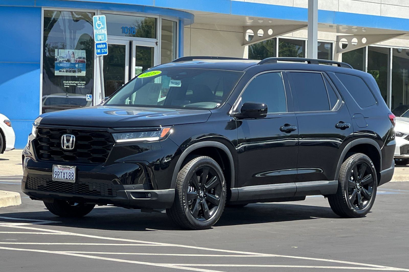 2025 Honda Pilot Black Edition