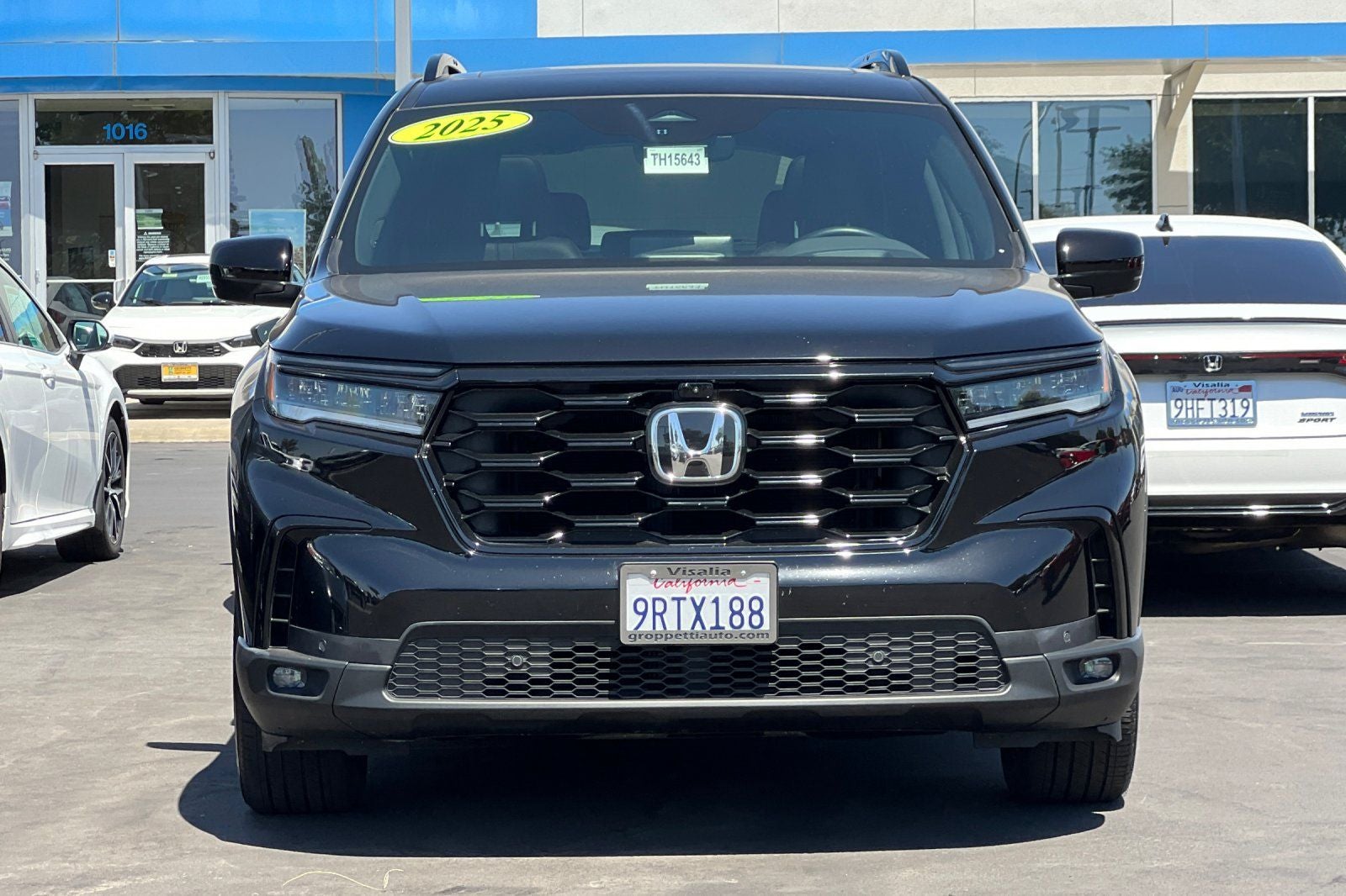 2025 Honda Pilot Black Edition