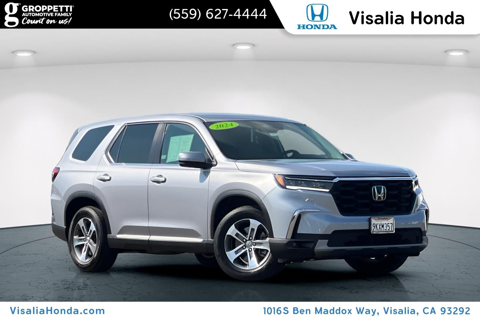 2024 Honda Pilot EX-L 8 Passenger
