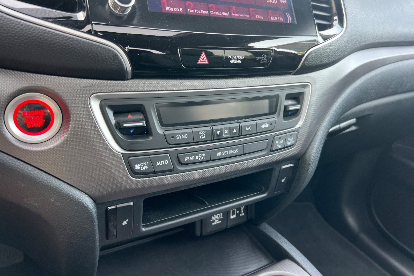 2023 Honda Ridgeline RTL