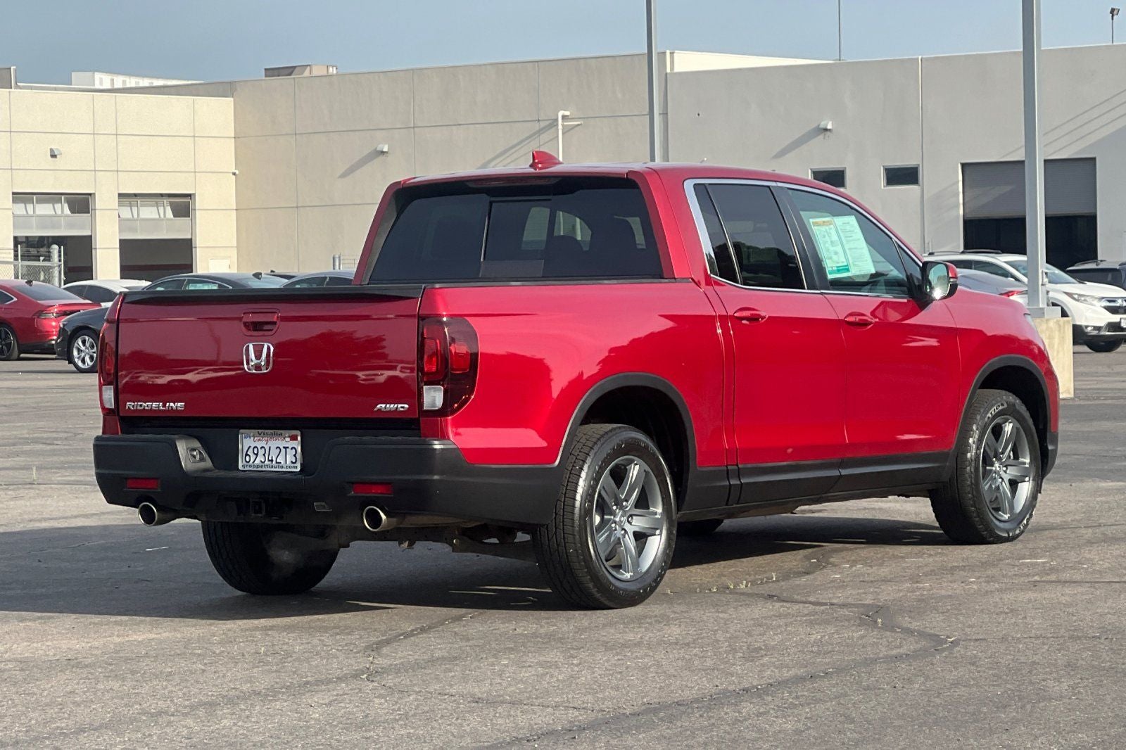 2023 Honda Ridgeline RTL
