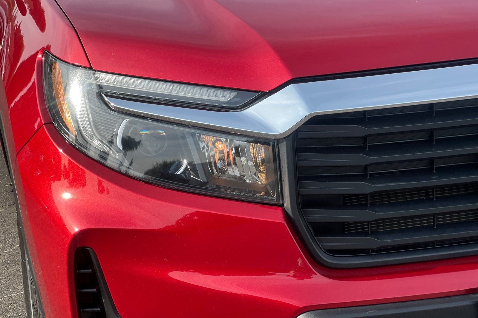 2023 Honda Ridgeline RTL