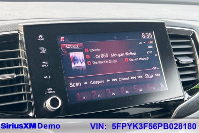 2023 Honda Ridgeline RTL