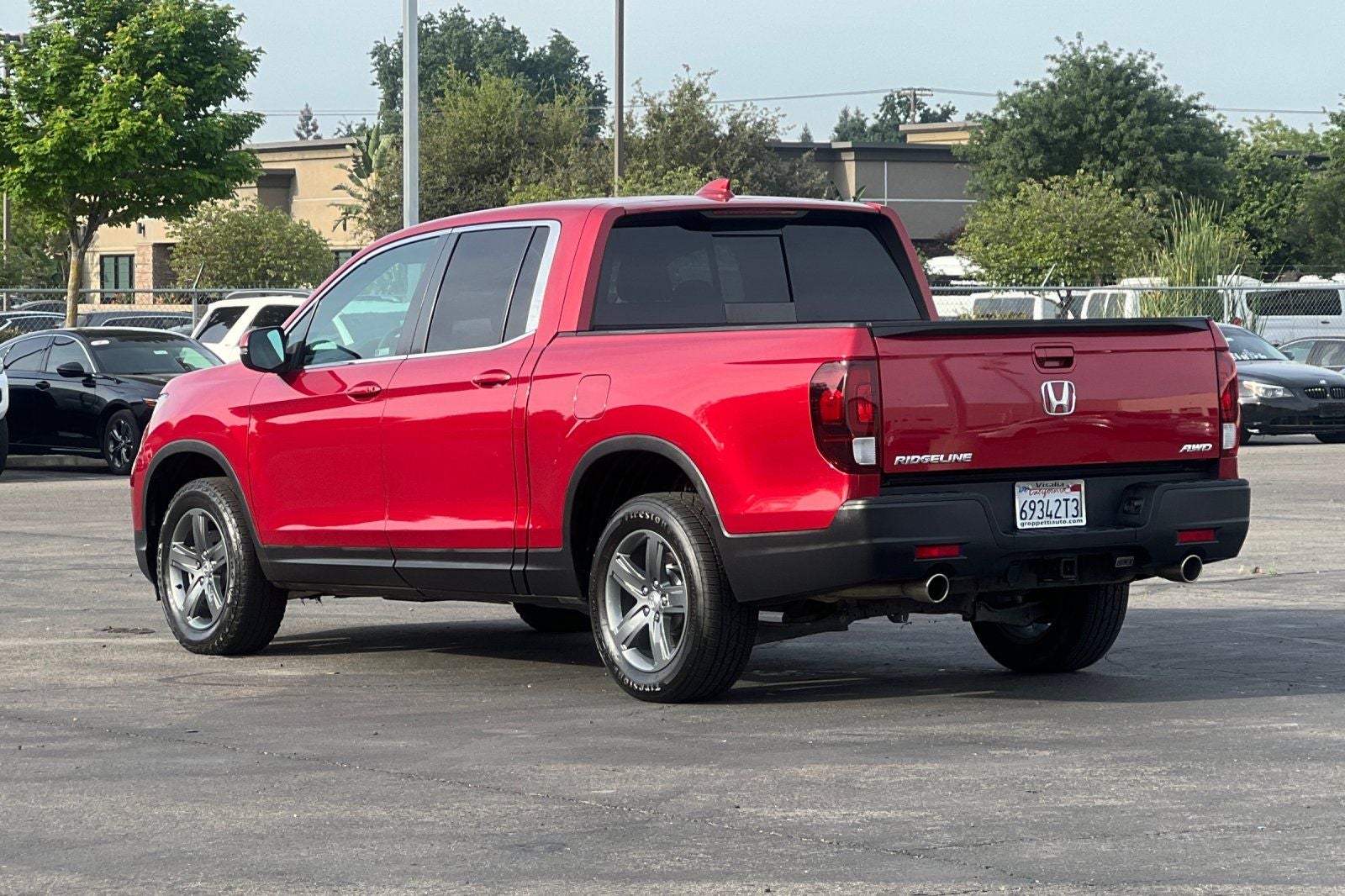 2023 Honda Ridgeline RTL