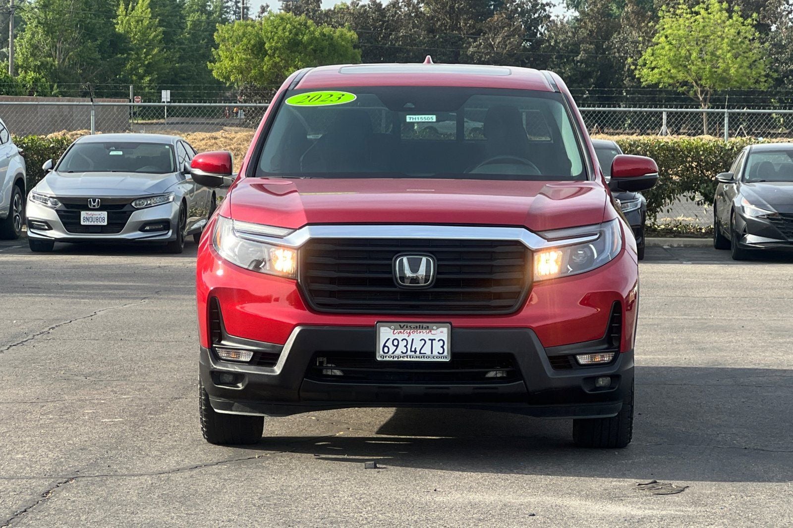 2023 Honda Ridgeline RTL
