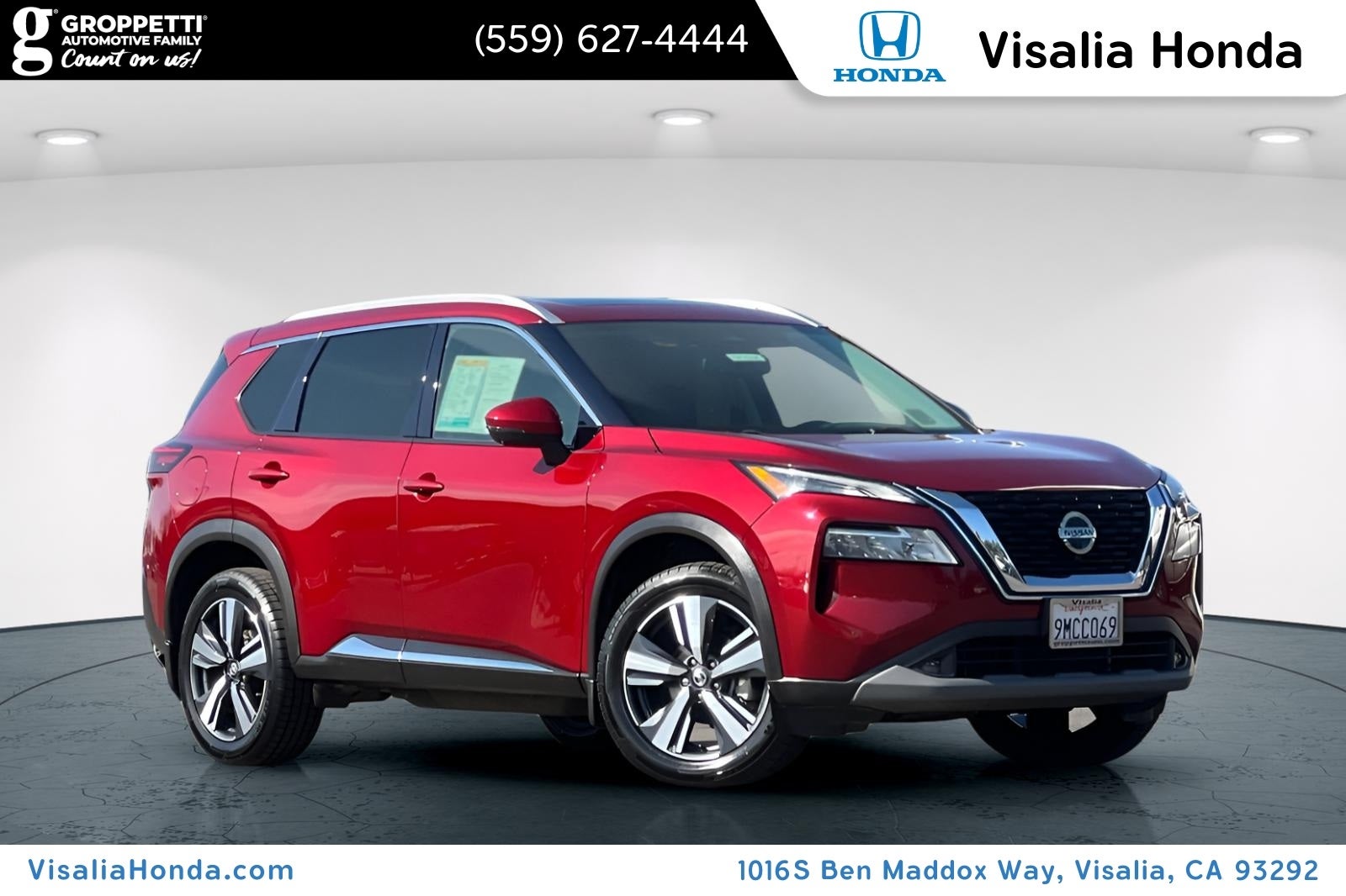 2021 Nissan Rogue SL