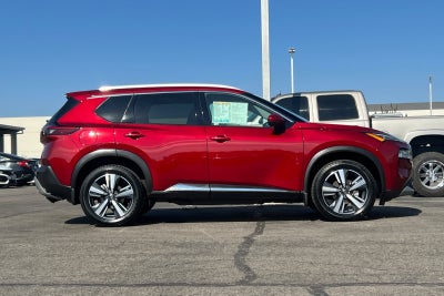 2021 Nissan Rogue SL