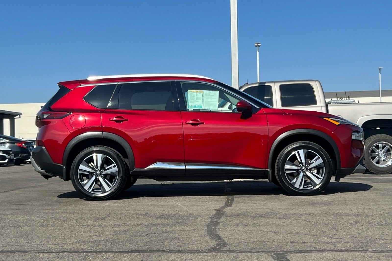 2021 Nissan Rogue SL