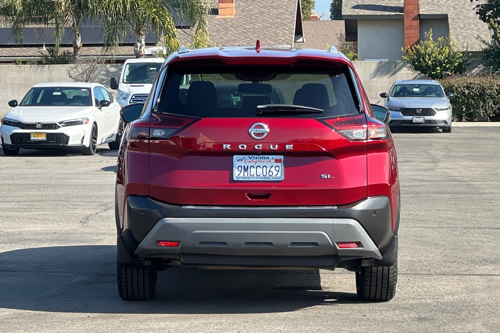 2021 Nissan Rogue SL