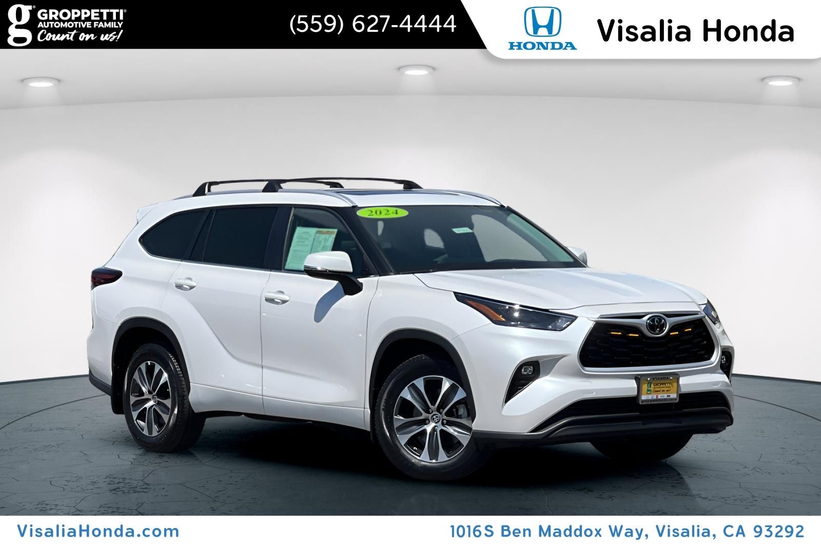 2024 Toyota Highlander XLE