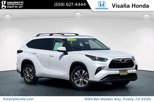 2024 Toyota Highlander XLE