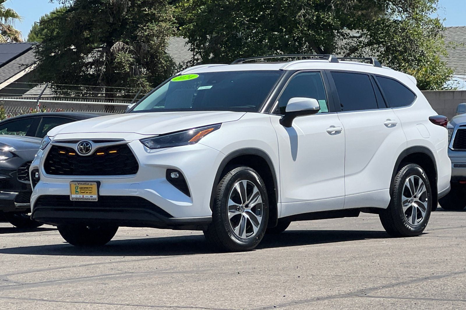 2024 Toyota Highlander XLE