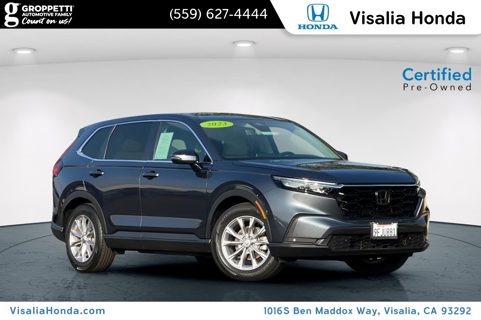 2023 Honda CR-V EX-L w/o BSI