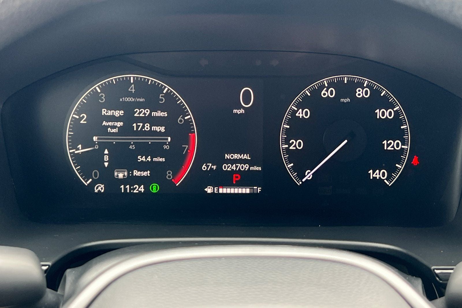 2024 Honda CR-V EX
