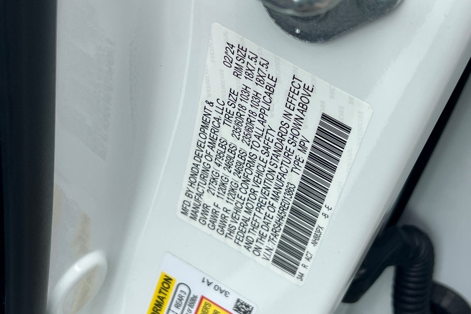 2024 Honda CR-V EX