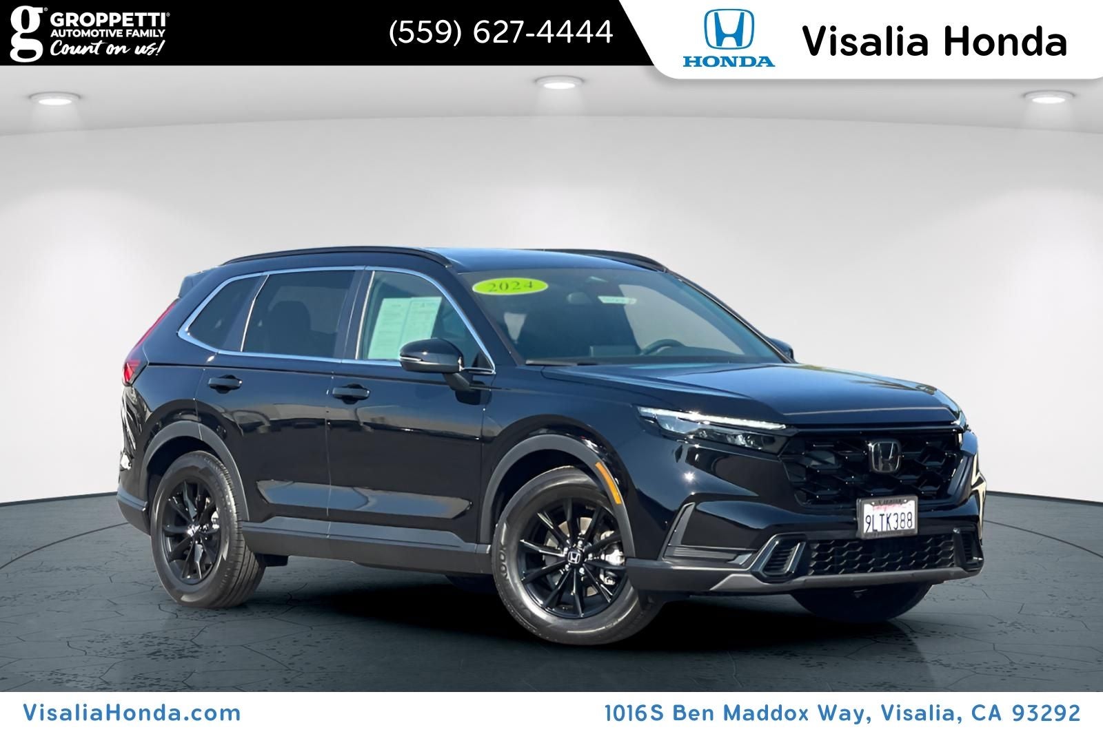 2024 Honda CR-V Hybrid Sport