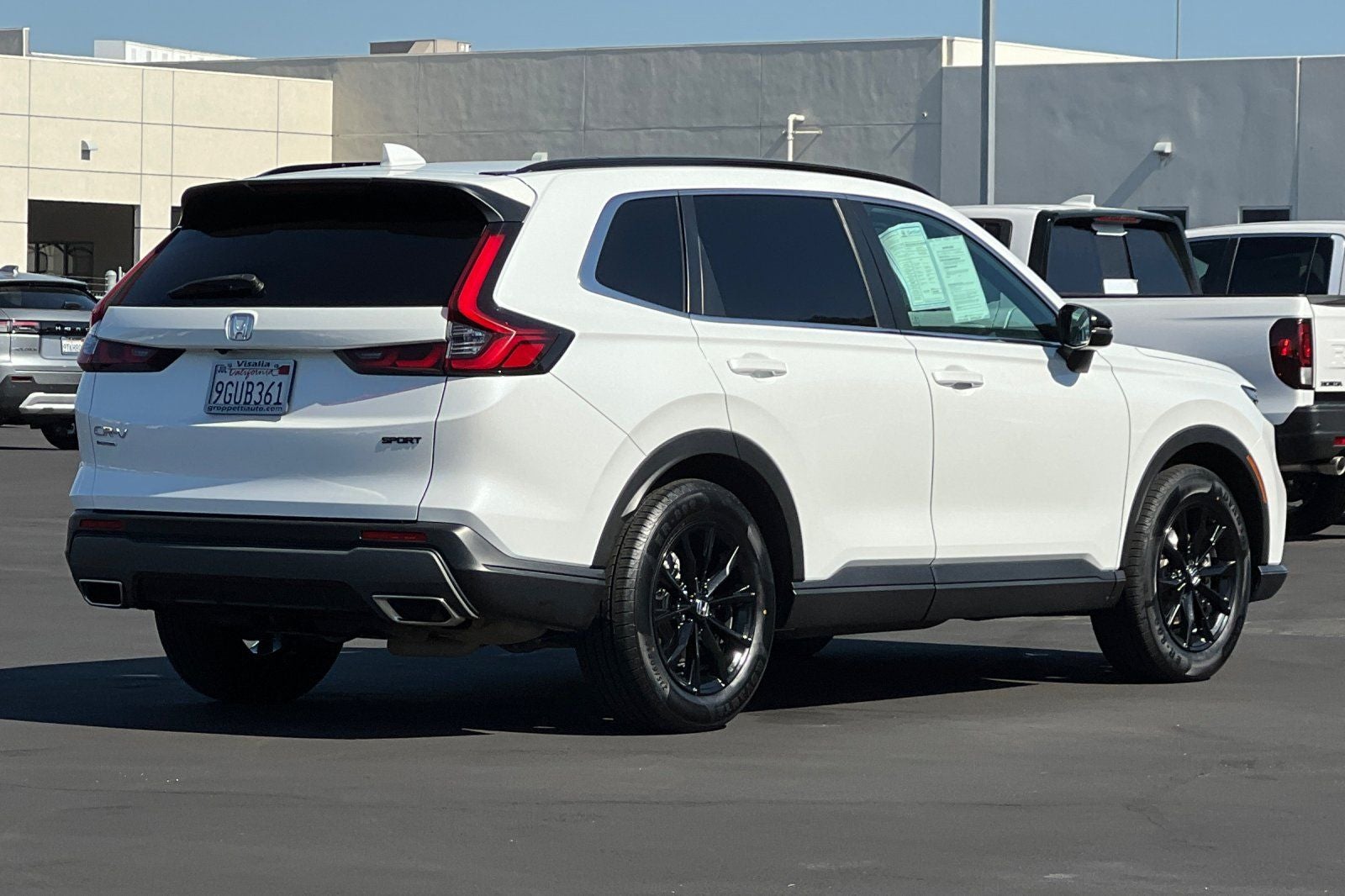 2023 Honda CR-V Hybrid Sport