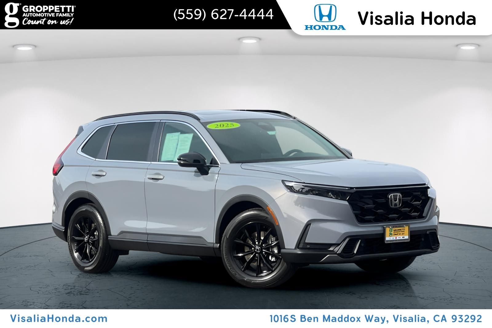 2025 Honda CR-V Hybrid Sport-L