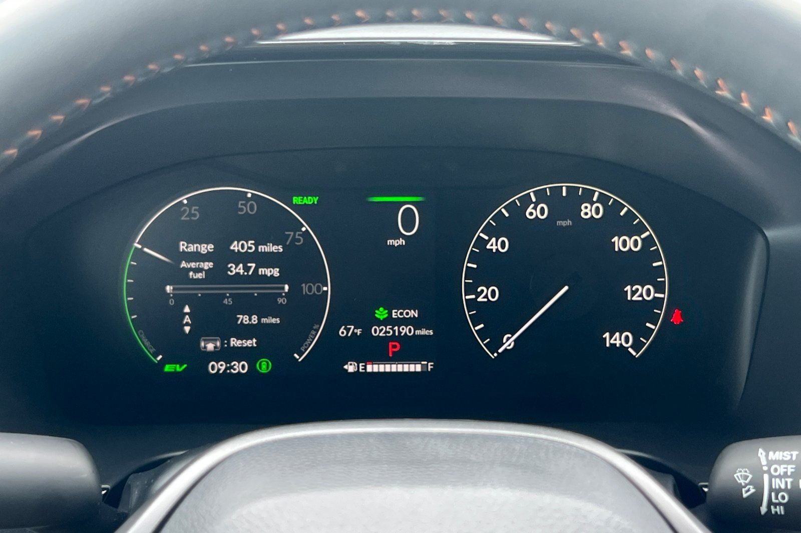 2025 Honda CR-V Hybrid Sport-L