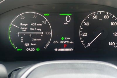 2025 Honda CR-V Hybrid Sport-L