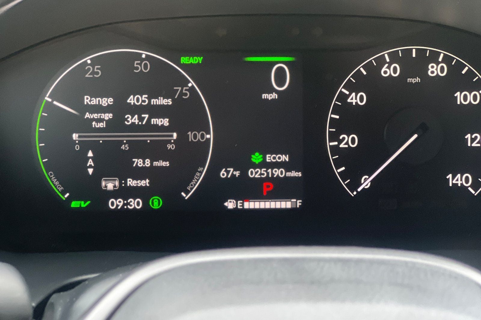 2025 Honda CR-V Hybrid Sport-L