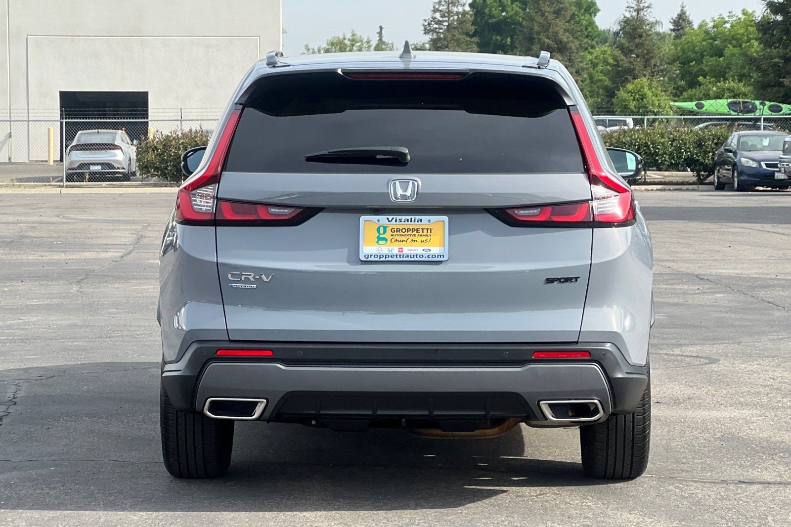 2025 Honda CR-V Hybrid Sport-L
