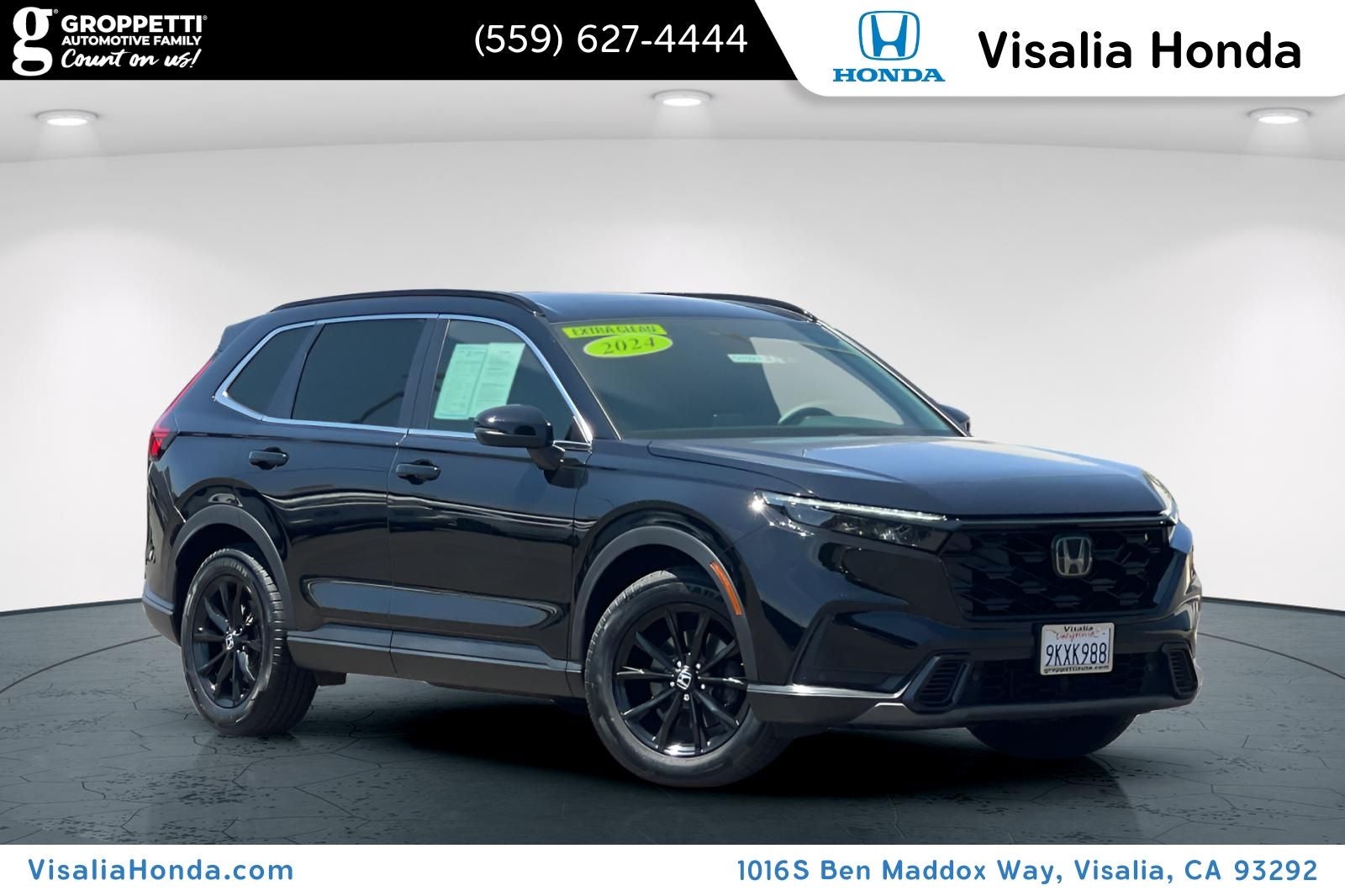 2024 Honda CR-V Hybrid Sport-L