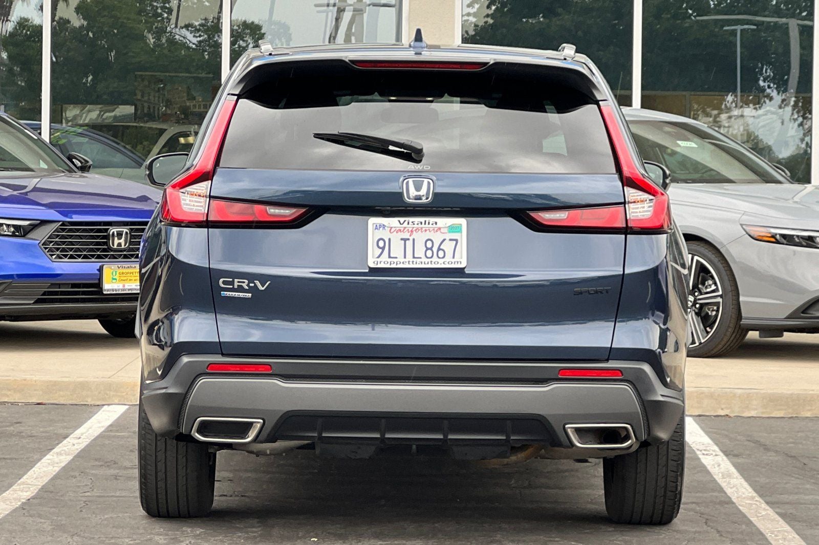 2024 Honda CR-V Hybrid Sport