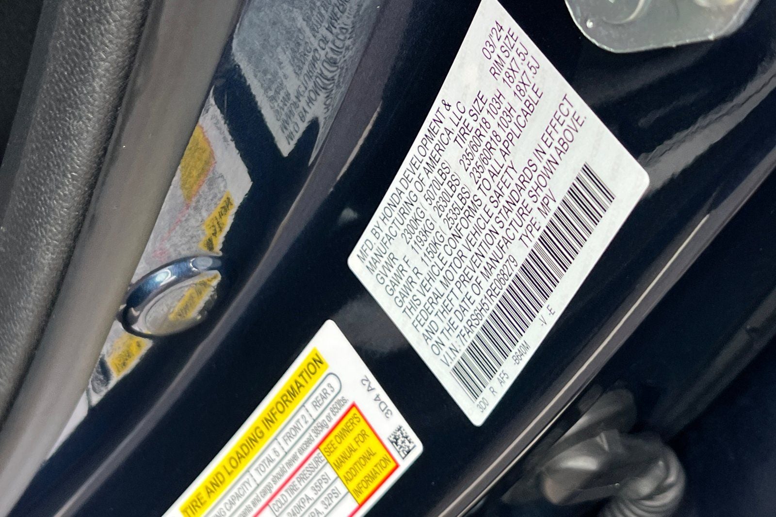 2024 Honda CR-V Hybrid Sport