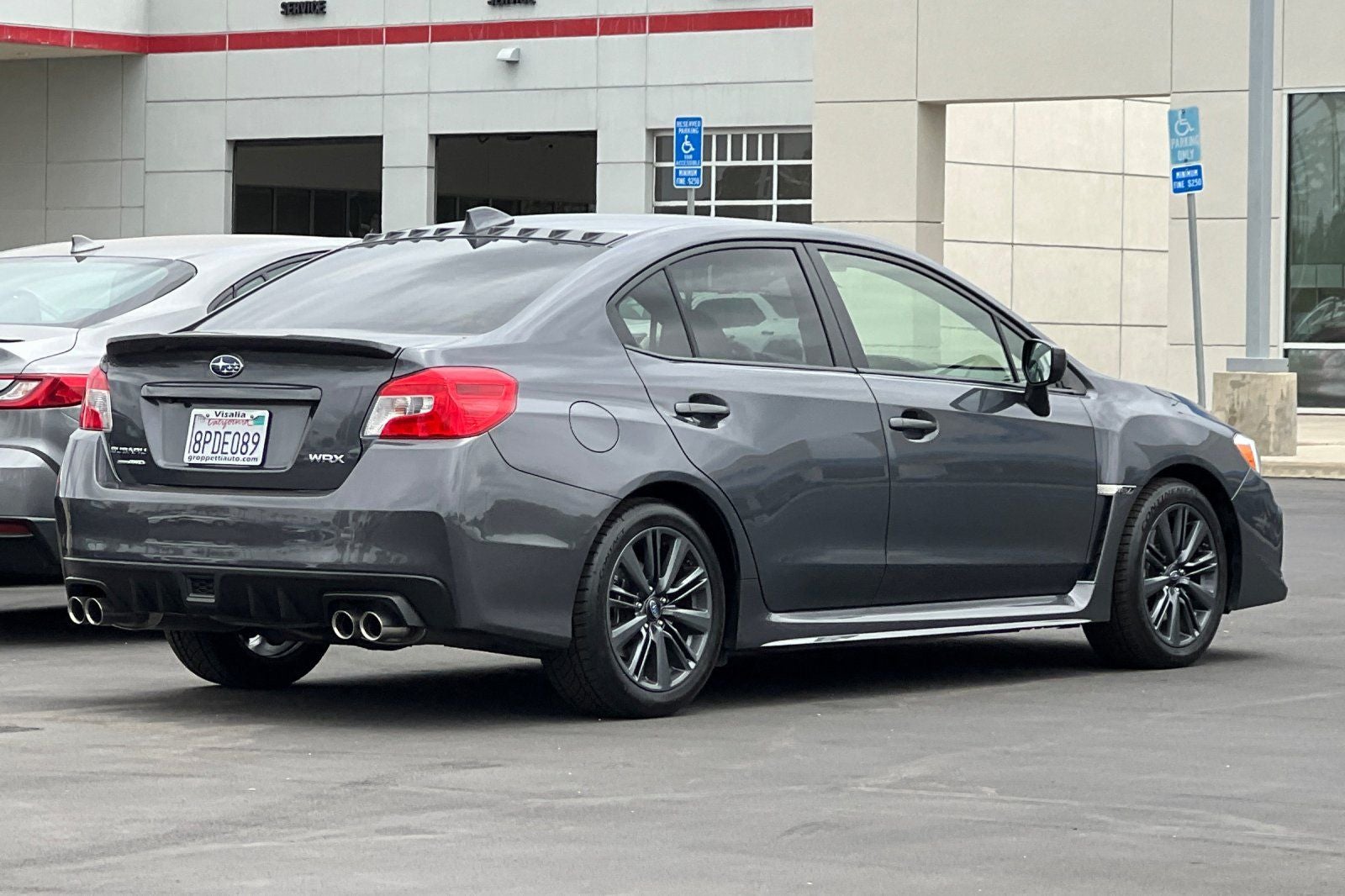 2020 Subaru WRX Base