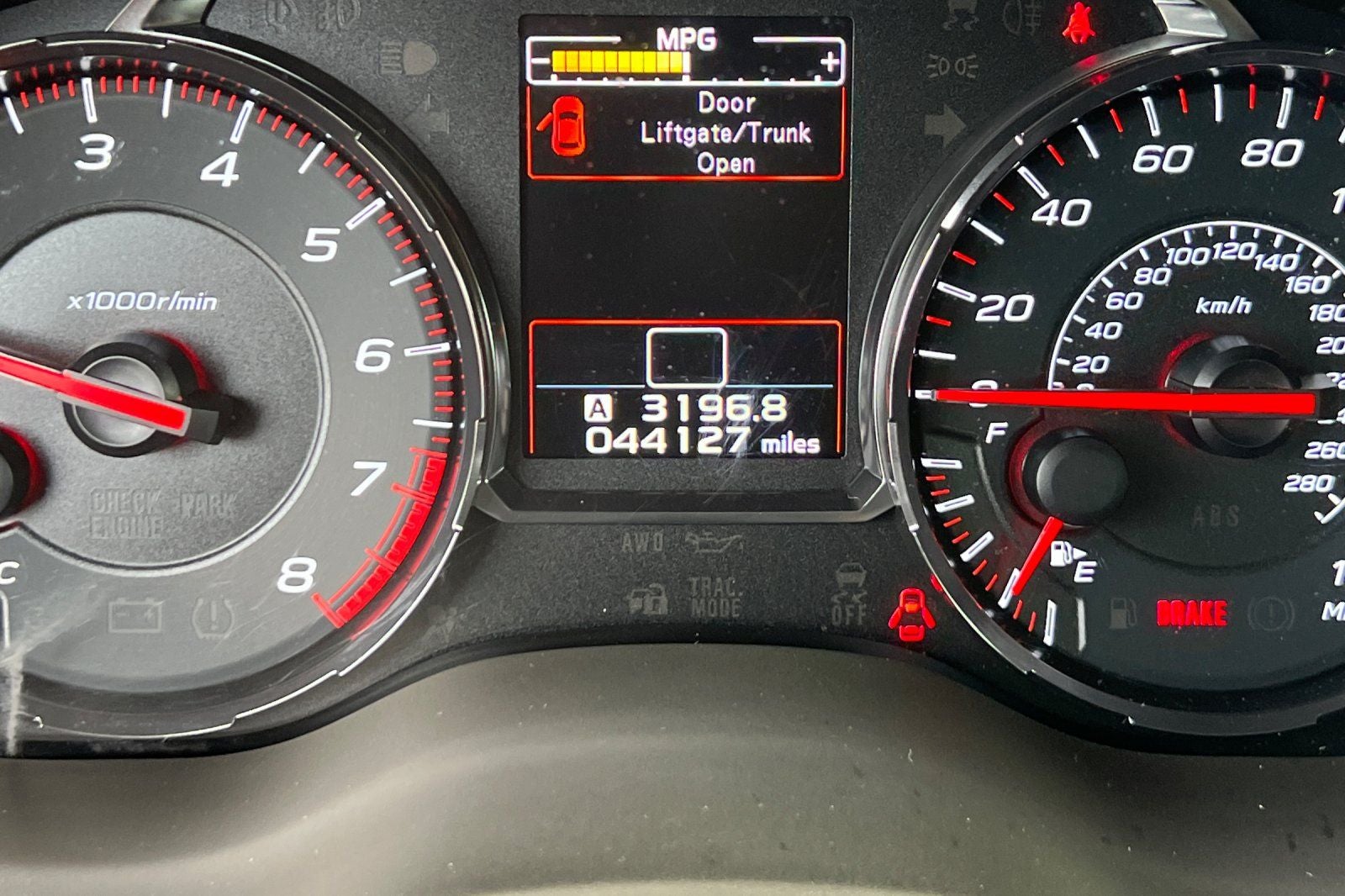 2020 Subaru WRX Base