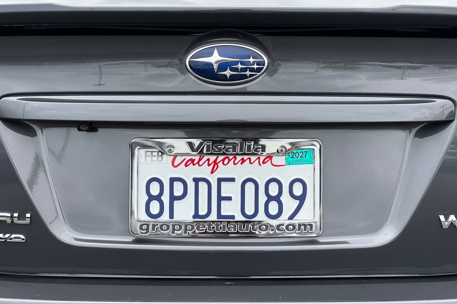 2020 Subaru WRX Base