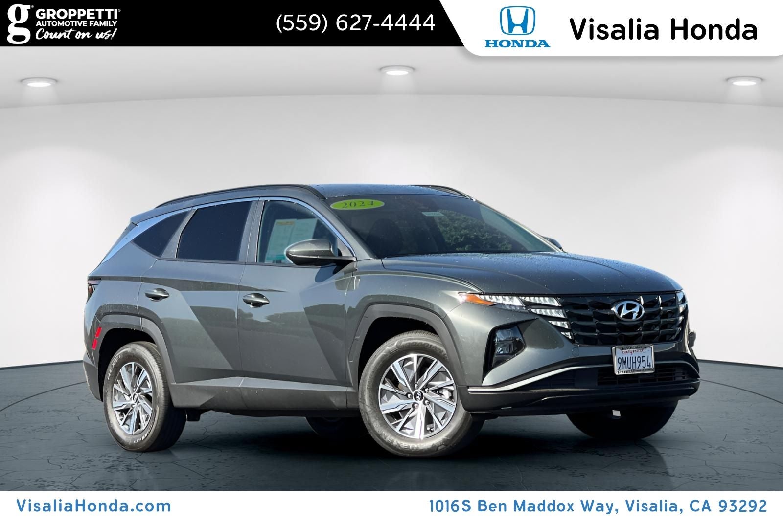 2024 Hyundai Tucson Hybrid Blue