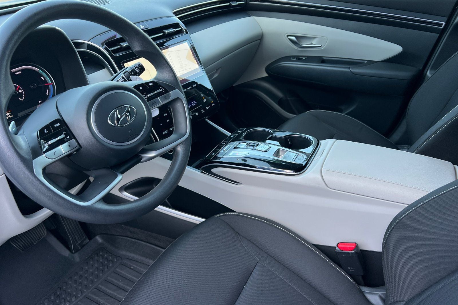 2024 Hyundai Tucson Hybrid Blue