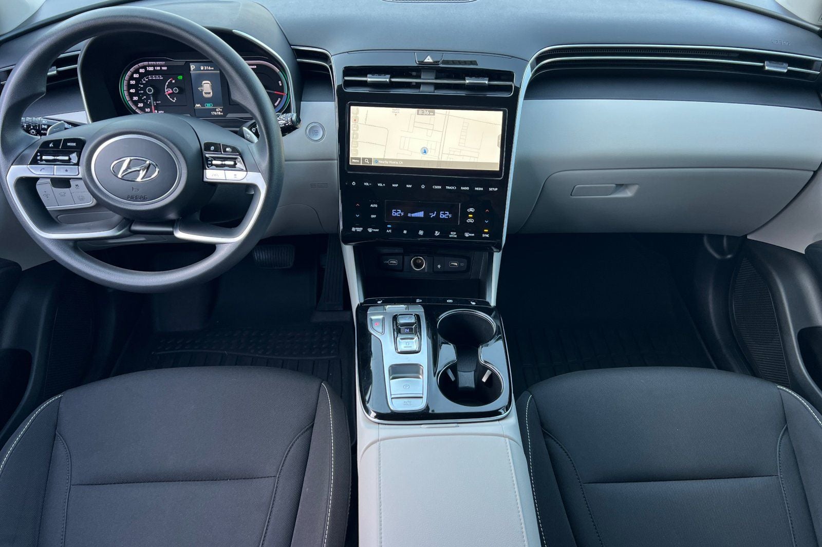 2024 Hyundai Tucson Hybrid Blue