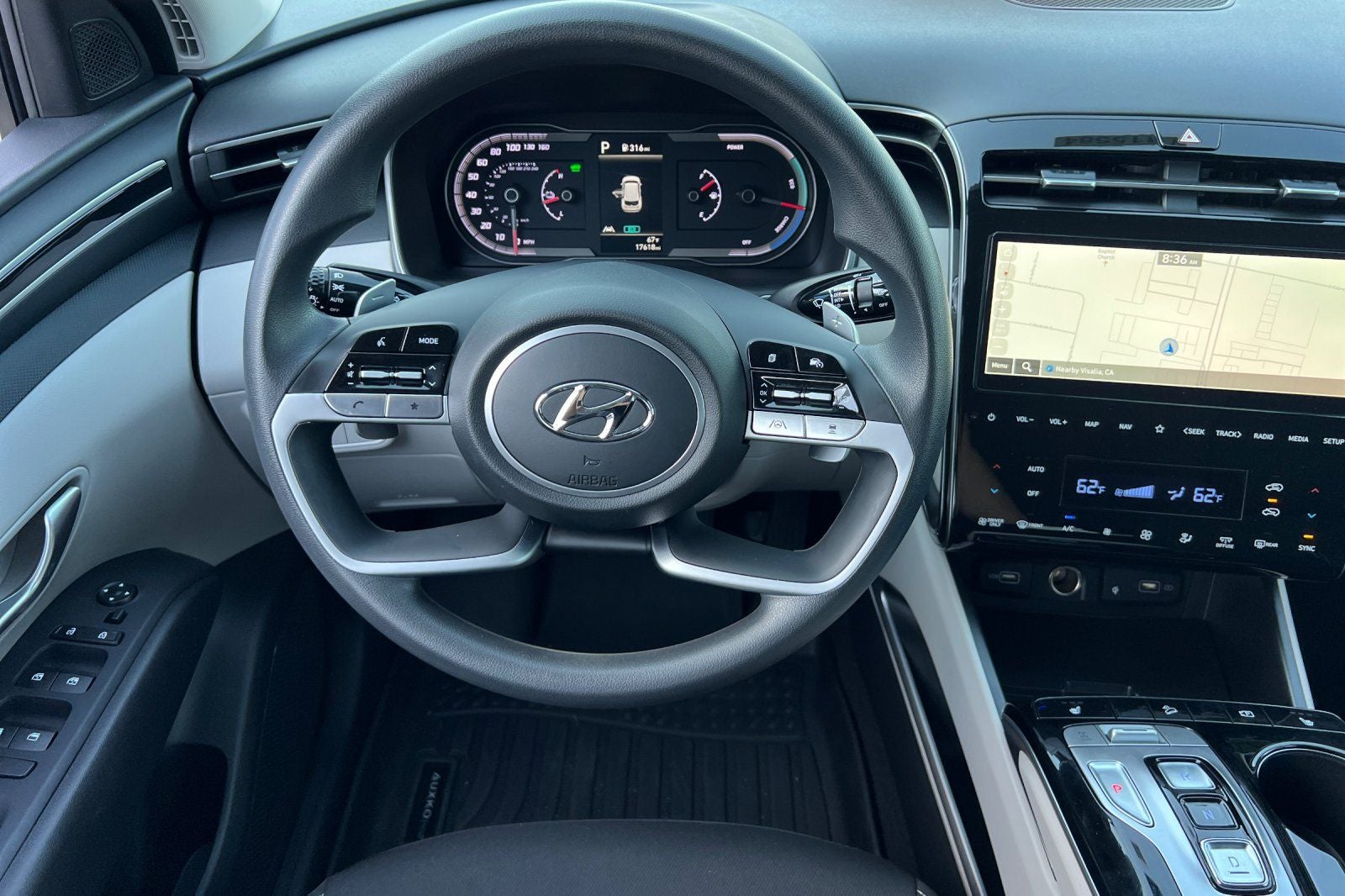2024 Hyundai Tucson Hybrid Blue