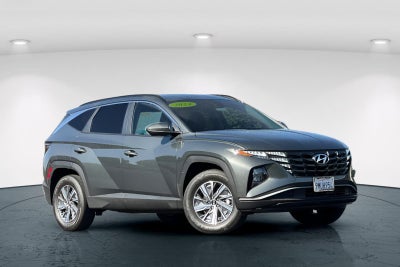 2024 Hyundai Tucson Hybrid Blue