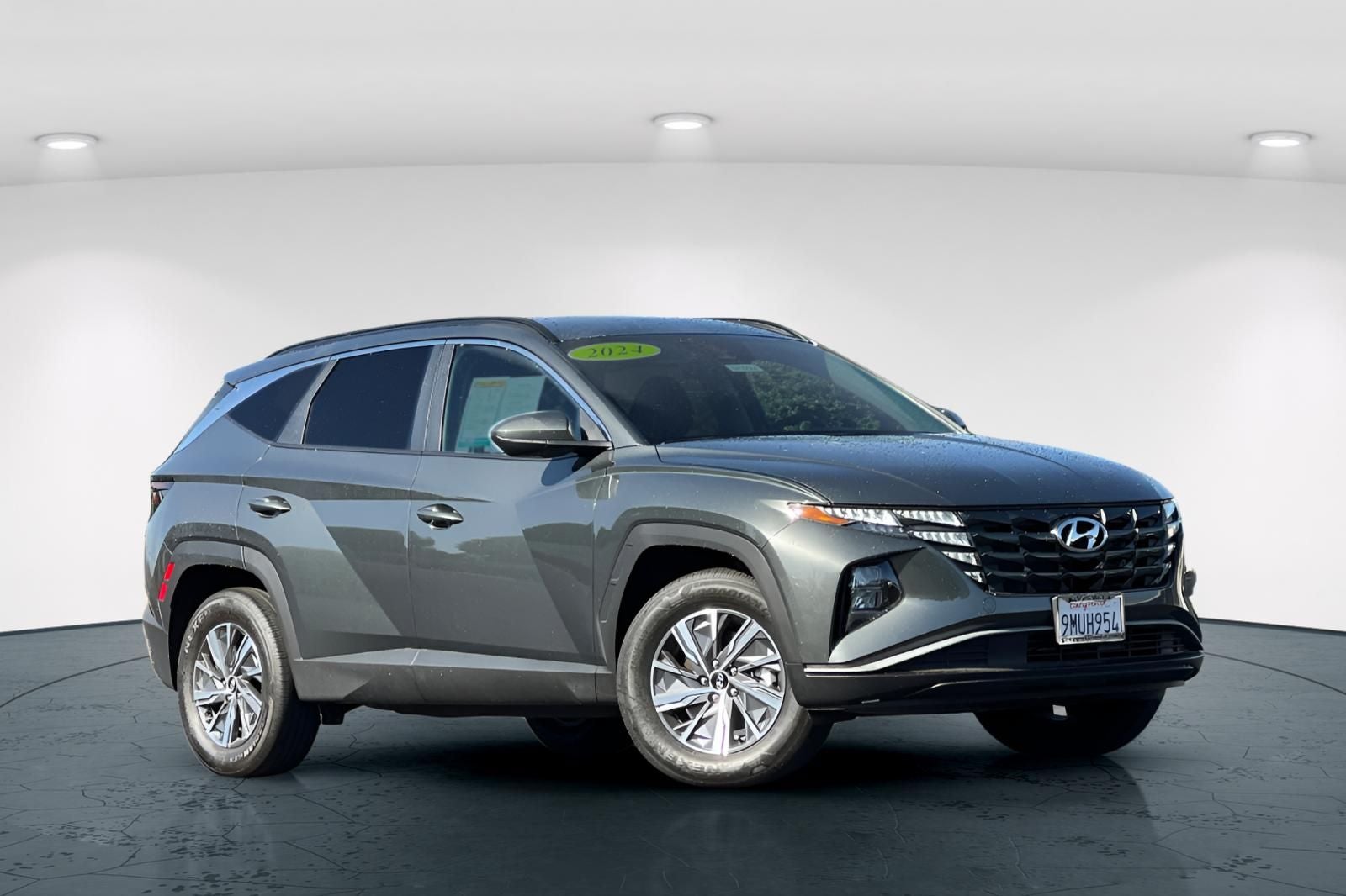 2024 Hyundai Tucson Hybrid Blue