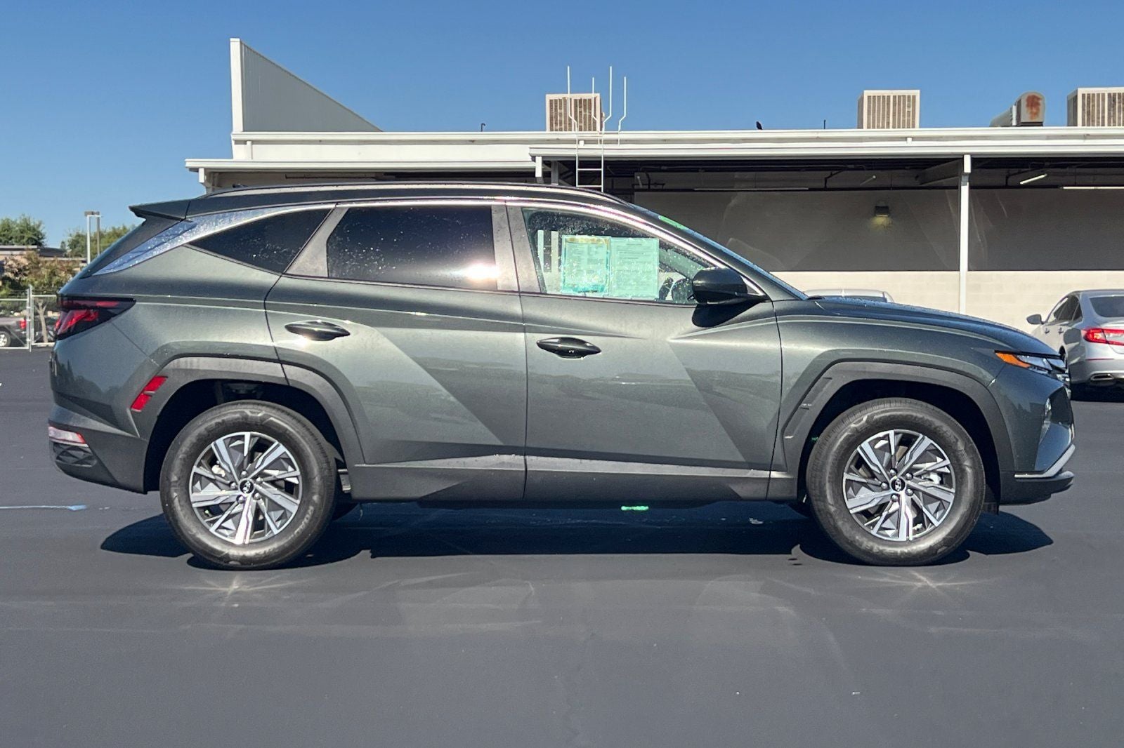 2024 Hyundai Tucson Hybrid Blue