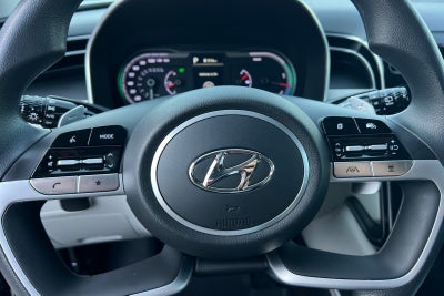 2024 Hyundai Tucson Hybrid Blue
