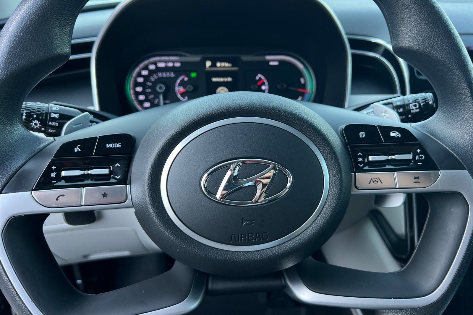 2024 Hyundai Tucson Hybrid Blue
