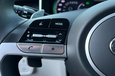 2024 Hyundai Tucson Hybrid Blue
