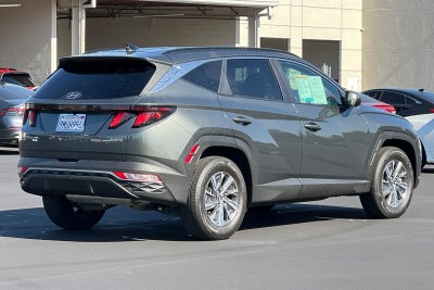2024 Hyundai Tucson Hybrid Blue