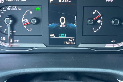 2024 Hyundai Tucson Hybrid Blue